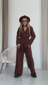 "BRUNETTE 10312" komplekts - choco